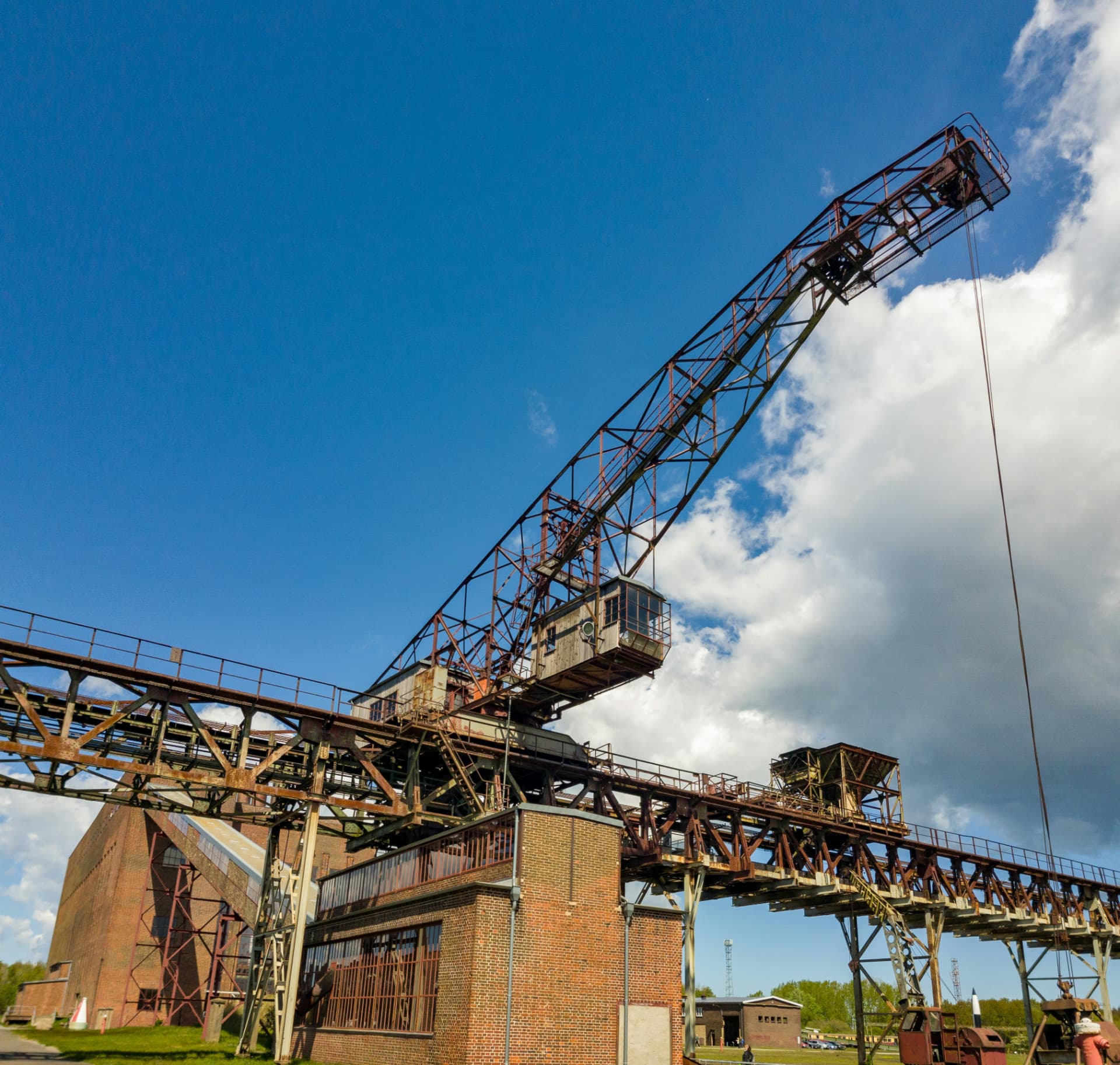 Brownfield Rehabilitation sector imagery